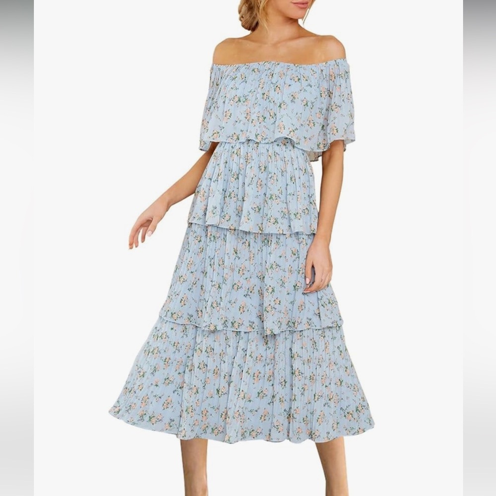 ETCYY women’s off shoulder dress